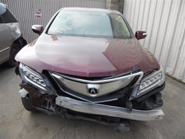 2017 ACURA RDX BASE MAROON 3.5 AT 2WD A20125